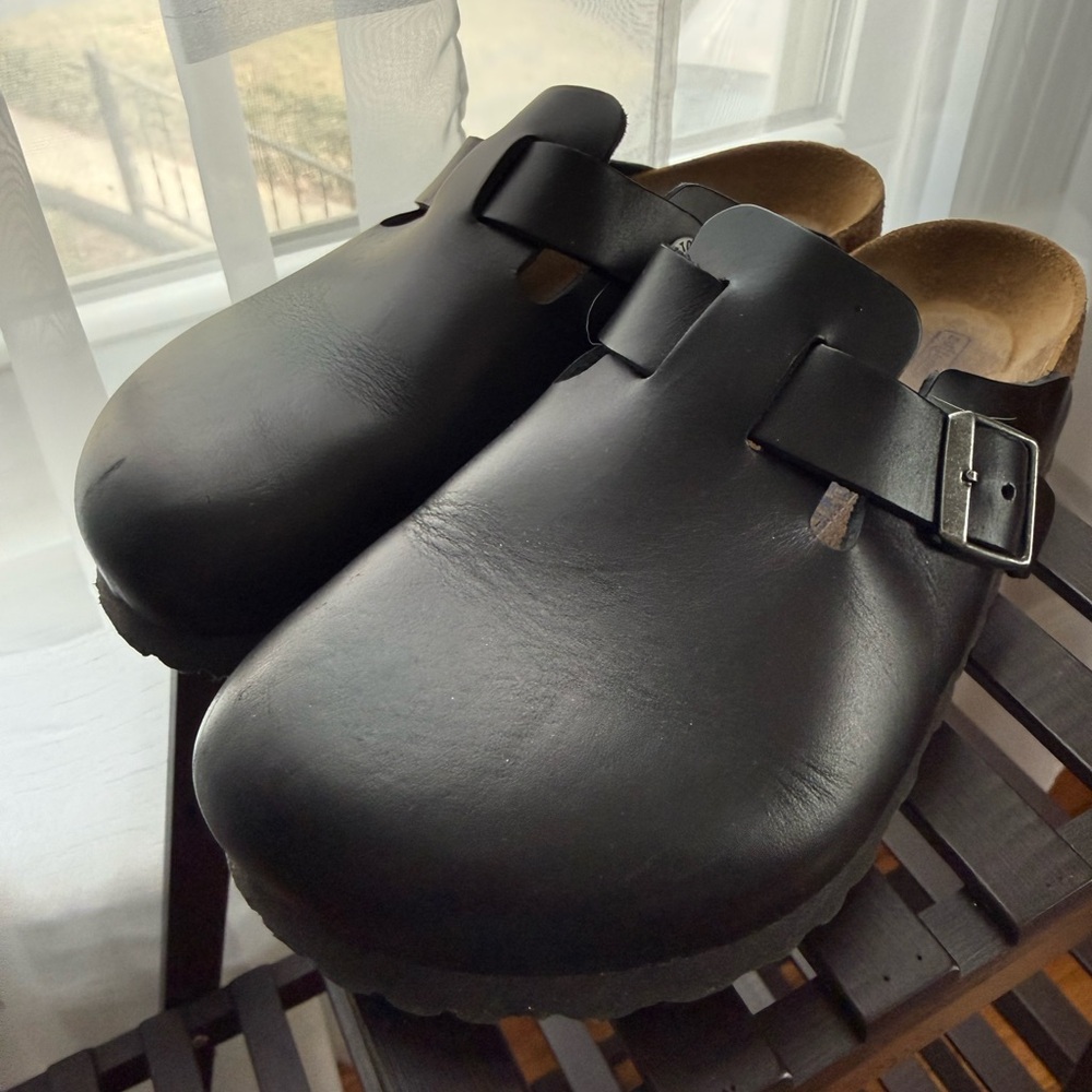 Birkenstock Women’s Boston Size 38 Regular US 7.5-8 - Picture 3 of 6